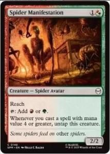 <img class='new_mark_img1' src='https://img.shop-pro.jp/img/new/icons1.gif' style='border:none;display:inline;margin:0px;padding:0px;width:auto;' />θ/Spider Manifestation(SPM)(EN)C Foil