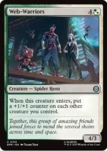 <img class='new_mark_img1' src='https://img.shop-pro.jp/img/new/icons1.gif' style='border:none;display:inline;margin:0px;padding:0px;width:auto;' />֤/Web-Warriors(SPM)(EN)U Foil