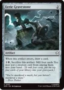 <img class='new_mark_img1' src='https://img.shop-pro.jp/img/new/icons1.gif' style='border:none;display:inline;margin:0px;padding:0px;width:auto;' />Ե̣/Eerie Gravestone(SPM)(EN)C Foil