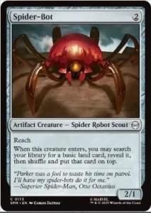 <img class='new_mark_img1' src='https://img.shop-pro.jp/img/new/icons1.gif' style='border:none;display:inline;margin:0px;padding:0px;width:auto;' />ѥܥå/Spider-Bot(SPM)(EN)C Foil