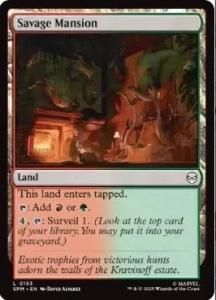 <img class='new_mark_img1' src='https://img.shop-pro.jp/img/new/icons1.gif' style='border:none;display:inline;margin:0px;padding:0px;width:auto;' />ڤʲ/Savage Mansion(SPM)(EN)C Foil