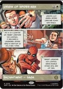 <img class='new_mark_img1' src='https://img.shop-pro.jp/img/new/icons1.gif' style='border:none;display:inline;margin:0px;padding:0px;width:auto;' />ѥޥθ/Origin of Spider-Man(SPM)(EN)Rĥ Foil