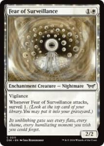 <img class='new_mark_img1' src='https://img.shop-pro.jp/img/new/icons1.gif' style='border:none;display:inline;margin:0px;padding:0px;width:auto;' />ƻؤζ/Fear of Surveillance(DSK)(EN)C Foil
