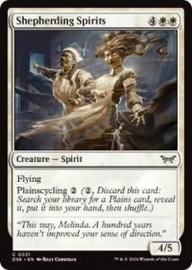 <img class='new_mark_img1' src='https://img.shop-pro.jp/img/new/icons1.gif' style='border:none;display:inline;margin:0px;padding:0px;width:auto;' />Ƴ/Shepherding Spirits(DSK)(EN)C Foil
