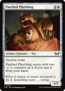 <img class='new_mark_img1' src='https://img.shop-pro.jp/img/new/icons1.gif' style='border:none;display:inline;margin:0px;padding:0px;width:auto;' />ѤƤ/Patched Plaything(DSK)(EN)U Foil
