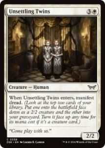 <img class='new_mark_img1' src='https://img.shop-pro.jp/img/new/icons1.gif' style='border:none;display:inline;margin:0px;padding:0px;width:auto;' />̣л/Unsettling Twins(DSK)(EN)C Foil

