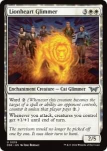 <img class='new_mark_img1' src='https://img.shop-pro.jp/img/new/icons1.gif' style='border:none;display:inline;margin:0px;padding:0px;width:auto;' />ҿθ/Lionheart Glimmer(DSK)(EN)U Foil
