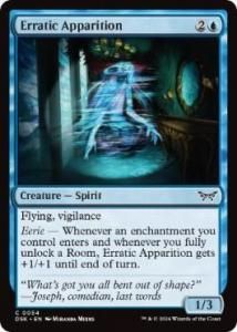 <img class='new_mark_img1' src='https://img.shop-pro.jp/img/new/icons1.gif' style='border:none;display:inline;margin:0px;padding:0px;width:auto;' />Ĥ˴/Erratic Apparition(DSK)(EN)C Foil