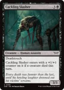 <img class='new_mark_img1' src='https://img.shop-pro.jp/img/new/icons1.gif' style='border:none;display:inline;margin:0px;padding:0px;width:auto;' />Фµ/Cackling Slasher(DSK)(EN)C Foil