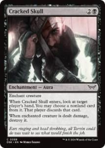 <img class='new_mark_img1' src='https://img.shop-pro.jp/img/new/icons1.gif' style='border:none;display:inline;margin:0px;padding:0px;width:auto;' />Ҥӳ줿Ƭ/Cracked Skull(DSK)(EN)C Foil