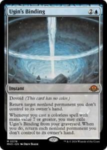 «/Ugin's Binding (MH3)(EN) M