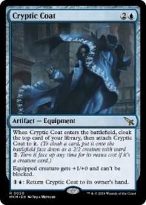 ᤤ/Cryptic Coat (MKM)(EN) RFoil