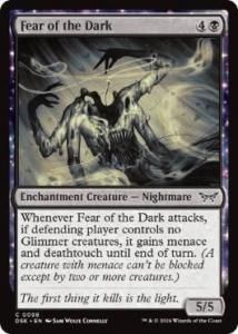 <img class='new_mark_img1' src='https://img.shop-pro.jp/img/new/icons1.gif' style='border:none;display:inline;margin:0px;padding:0px;width:auto;' />Ǥؤζ/Fear of the Dark(DSK)(EN)C Foil