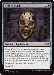 <img class='new_mark_img1' src='https://img.shop-pro.jp/img/new/icons1.gif' style='border:none;display:inline;margin:0px;padding:0px;width:auto;' />͵β/Killer's Mask(DSK)(EN)U Foil