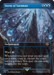 <img class='new_mark_img1' src='https://img.shop-pro.jp/img/new/icons1.gif' style='border:none;display:inline;margin:0px;padding:0px;width:auto;' />ޥ/Storm of Saruman (LTR-BF)(EN) M ĥFoil