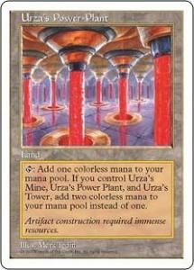 륶ϧ/Urza's Power Plant (5ED)(JP) C