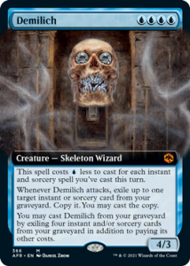 <img class='new_mark_img1' src='https://img.shop-pro.jp/img/new/icons1.gif' style='border:none;display:inline;margin:0px;padding:0px;width:auto;' />ǥߥå/Demilich (AFR)(EN) M Foil ĥ