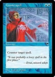 йʸ/Counterspell (TMP)(CN) C