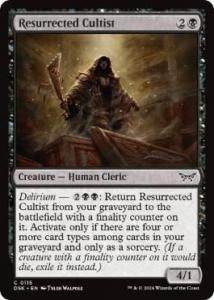 <img class='new_mark_img1' src='https://img.shop-pro.jp/img/new/icons1.gif' style='border:none;display:inline;margin:0px;padding:0px;width:auto;' />褷Ҽ/Resurrected Cultist(DSK)(EN)C Foil