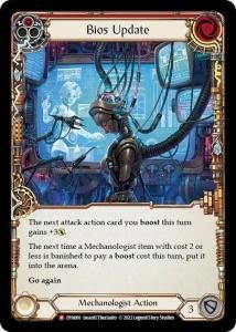 ENۡRainbow Foil[Mechanologist] Bios Update [M]DYN091