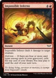 <img class='new_mark_img1' src='https://img.shop-pro.jp/img/new/icons1.gif' style='border:none;display:inline;margin:0px;padding:0px;width:auto;' />ԲǽʶȲ/Impossible Inferno(DSK)(EN)C Foil
