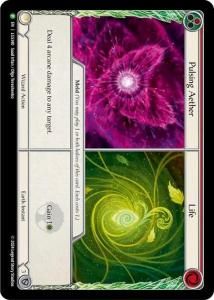 ENۡCold Foil[Earth Wizard] Pulsing Aether <> Life / ƥ̮ư <> ̿ () [P]LGS340