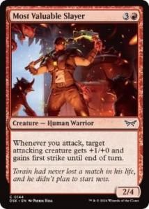 <img class='new_mark_img1' src='https://img.shop-pro.jp/img/new/icons1.gif' style='border:none;display:inline;margin:0px;padding:0px;width:auto;' />ͥ/Most Valuable Slayer(DSK)(EN)C Foil