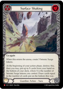 ENۡRainbow Foil[Guardian] Surface Shaking / ɽɤ [M]SEA251