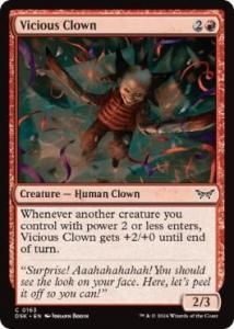 <img class='new_mark_img1' src='https://img.shop-pro.jp/img/new/icons1.gif' style='border:none;display:inline;margin:0px;padding:0px;width:auto;' />դƻ/Vicious Clown(DSK)(EN)C Foil