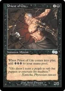 <img class='new_mark_img1' src='https://img.shop-pro.jp/img/new/icons1.gif' style='border:none;display:inline;margin:0px;padding:0px;width:auto;' />åη/Priest of Gix (USG)(JP) U