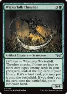 <img class='new_mark_img1' src='https://img.shop-pro.jp/img/new/icons1.gif' style='border:none;display:inline;margin:0px;padding:0px;width:auto;' />ڿͤ˼/Wickerfolk Thresher(DSK)(EN)U Foil