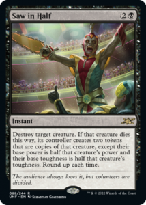 <img class='new_mark_img1' src='https://img.shop-pro.jp/img/new/icons1.gif' style='border:none;display:inline;margin:0px;padding:0px;width:auto;' />ǥޥå/Saw in Half (UNF)(EN) R