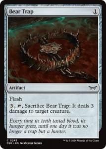 <img class='new_mark_img1' src='https://img.shop-pro.jp/img/new/icons1.gif' style='border:none;display:inline;margin:0px;padding:0px;width:auto;' />٥ȥå/Bear Trap(DSK)(EN)C Foil
