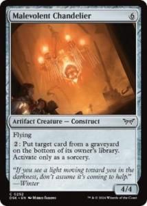 <img class='new_mark_img1' src='https://img.shop-pro.jp/img/new/icons1.gif' style='border:none;display:inline;margin:0px;padding:0px;width:auto;' />ٰʥǥꥢ/Malevolent Chandelier(DSK)(EN)C Foil