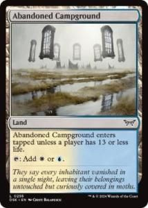 <img class='new_mark_img1' src='https://img.shop-pro.jp/img/new/icons1.gif' style='border:none;display:inline;margin:0px;padding:0px;width:auto;' />줿/Abandoned Campground(DSK)(EN)C Foil