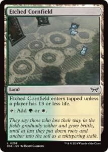 <img class='new_mark_img1' src='https://img.shop-pro.jp/img/new/icons1.gif' style='border:none;display:inline;margin:0px;padding:0px;width:auto;' />ޤ줿ȥȪ/Etched Cornfield(DSK)(EN)C Foil