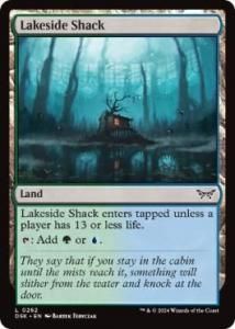 <img class='new_mark_img1' src='https://img.shop-pro.jp/img/new/icons1.gif' style='border:none;display:inline;margin:0px;padding:0px;width:auto;' />ʤηΩ/Lakeside Shack(DSK)(EN)C Foil