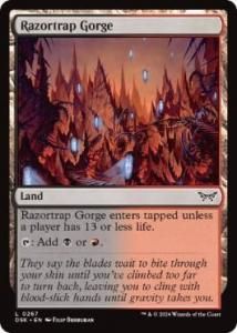 <img class='new_mark_img1' src='https://img.shop-pro.jp/img/new/icons1.gif' style='border:none;display:inline;margin:0px;padding:0px;width:auto;' />櫤λ/Razortrap Gorge(DSK)(EN)C Foil
