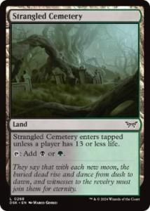 <img class='new_mark_img1' src='https://img.shop-pro.jp/img/new/icons1.gif' style='border:none;display:inline;margin:0px;padding:0px;width:auto;' />ް줿/Strangled Cemetery(DSK)(EN)C Foil