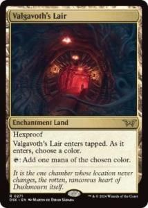 <img class='new_mark_img1' src='https://img.shop-pro.jp/img/new/icons1.gif' style='border:none;display:inline;margin:0px;padding:0px;width:auto;' />륬߽/Valgavoth's Lair(DSK)(EN)R Foil