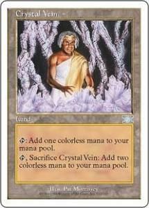 徽̮/Crystal Vein (6ED)(JP) U