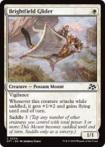 <img class='new_mark_img1' src='https://img.shop-pro.jp/img/new/icons1.gif' style='border:none;display:inline;margin:0px;padding:0px;width:auto;' />꡹γ/Brightfield Glider(DFT)(EN)C Foil

