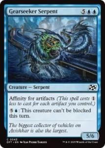 <img class='new_mark_img1' src='https://img.shop-pro.jp/img/new/icons1.gif' style='border:none;display:inline;margin:0px;padding:0px;width:auto;' />ֽγ/Gearseeker Serpent(DFT)(EN)C Foil
