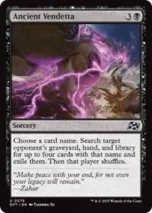 <img class='new_mark_img1' src='https://img.shop-pro.jp/img/new/icons1.gif' style='border:none;display:inline;margin:0px;padding:0px;width:auto;' />Ťγμ/Ancient Vendetta(DFT)(EN)U Foil
