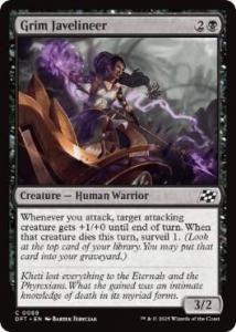 <img class='new_mark_img1' src='https://img.shop-pro.jp/img/new/icons1.gif' style='border:none;display:inline;margin:0px;padding:0px;width:auto;' />Ե̣/Grim Javelineer(DFT)(EN)C Foil
