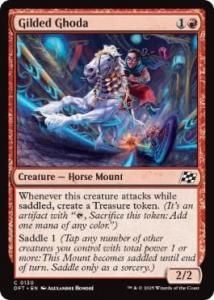 <img class='new_mark_img1' src='https://img.shop-pro.jp/img/new/icons1.gif' style='border:none;display:inline;margin:0px;padding:0px;width:auto;' />Υ/Gilded Ghoda(DFT)(EN)C Foil
