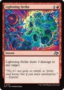 <img class='new_mark_img1' src='https://img.shop-pro.jp/img/new/icons1.gif' style='border:none;display:inline;margin:0px;padding:0px;width:auto;' />ʤΰ/Lightning Strike(DFT)(EN)C Foil
