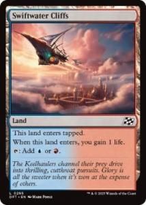 <img class='new_mark_img1' src='https://img.shop-pro.jp/img/new/icons1.gif' style='border:none;display:inline;margin:0px;padding:0px;width:auto;' />ήγ/Swiftwater Cliffs(DFT)(EN)C Foil

