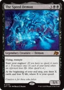 <img class='new_mark_img1' src='https://img.shop-pro.jp/img/new/icons1.gif' style='border:none;display:inline;margin:0px;padding:0px;width:auto;' />ԡɥǡ/The Speed Demon(DFT)(EN)M Foil
