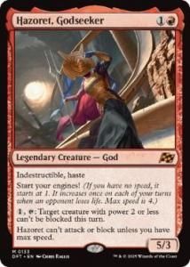 <img class='new_mark_img1' src='https://img.shop-pro.jp/img/new/icons1.gif' style='border:none;display:inline;margin:0px;padding:0px;width:auto;' />ƻϥ/Hazoret, Godseeker(DFT)(EN)M Foil
